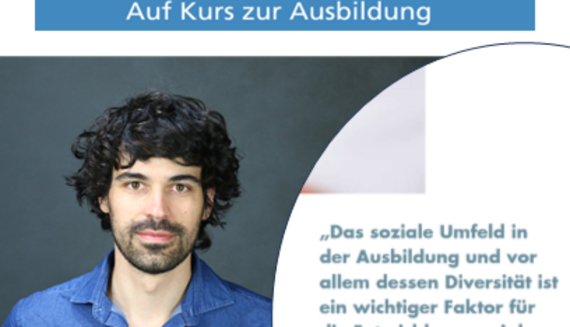 Florian Daumüller in der Rheinischen Post, ausbildung + co